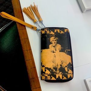Marilyn Monroe wallet/wristlet